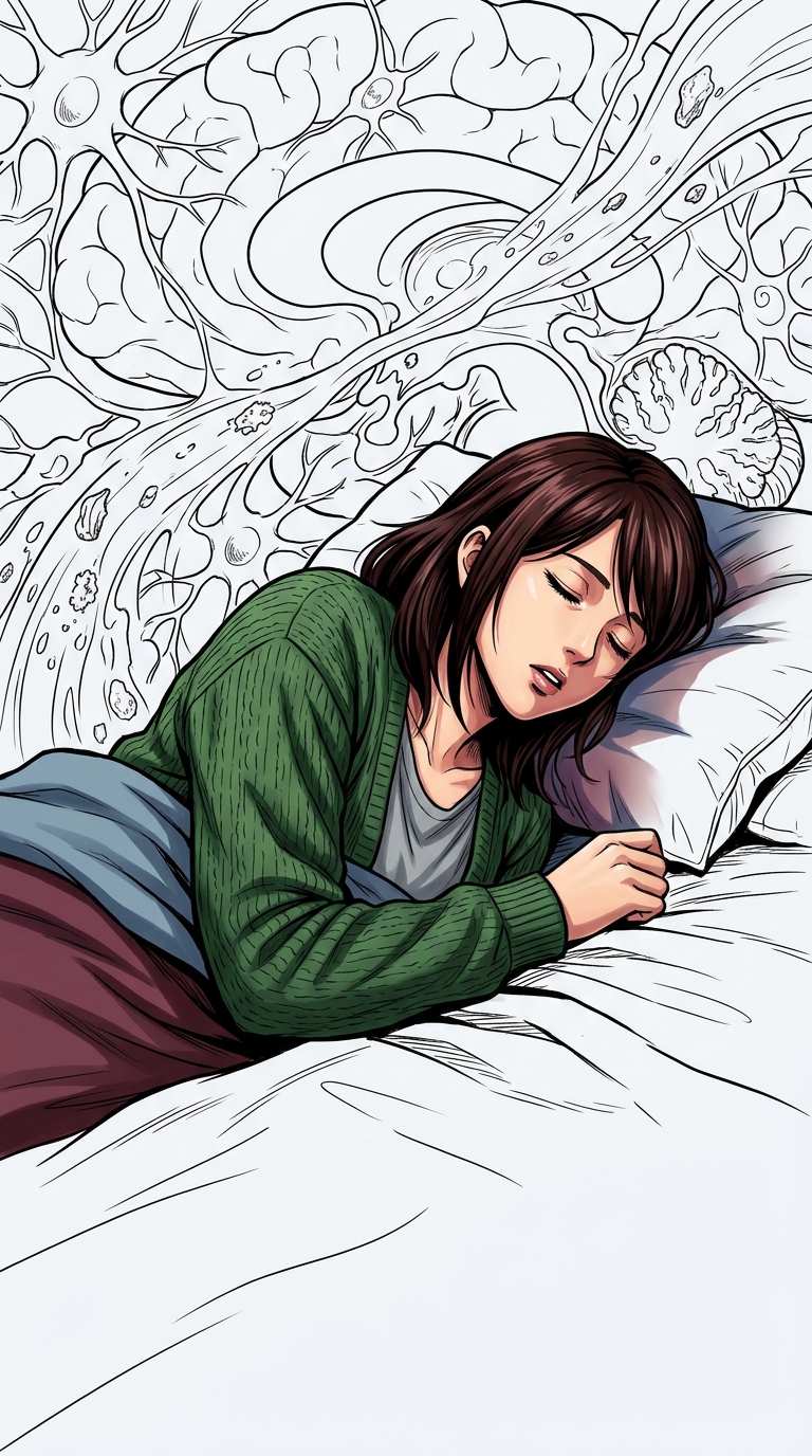 脳の洗浄力を高める！深い眠りを作る環境づくり