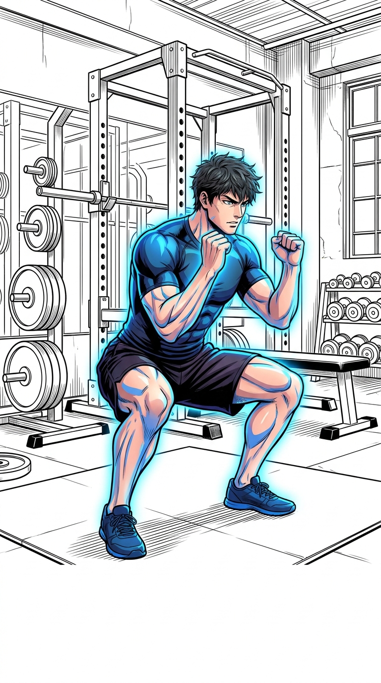 日常生活でできる！効率的な下半身の刺激法