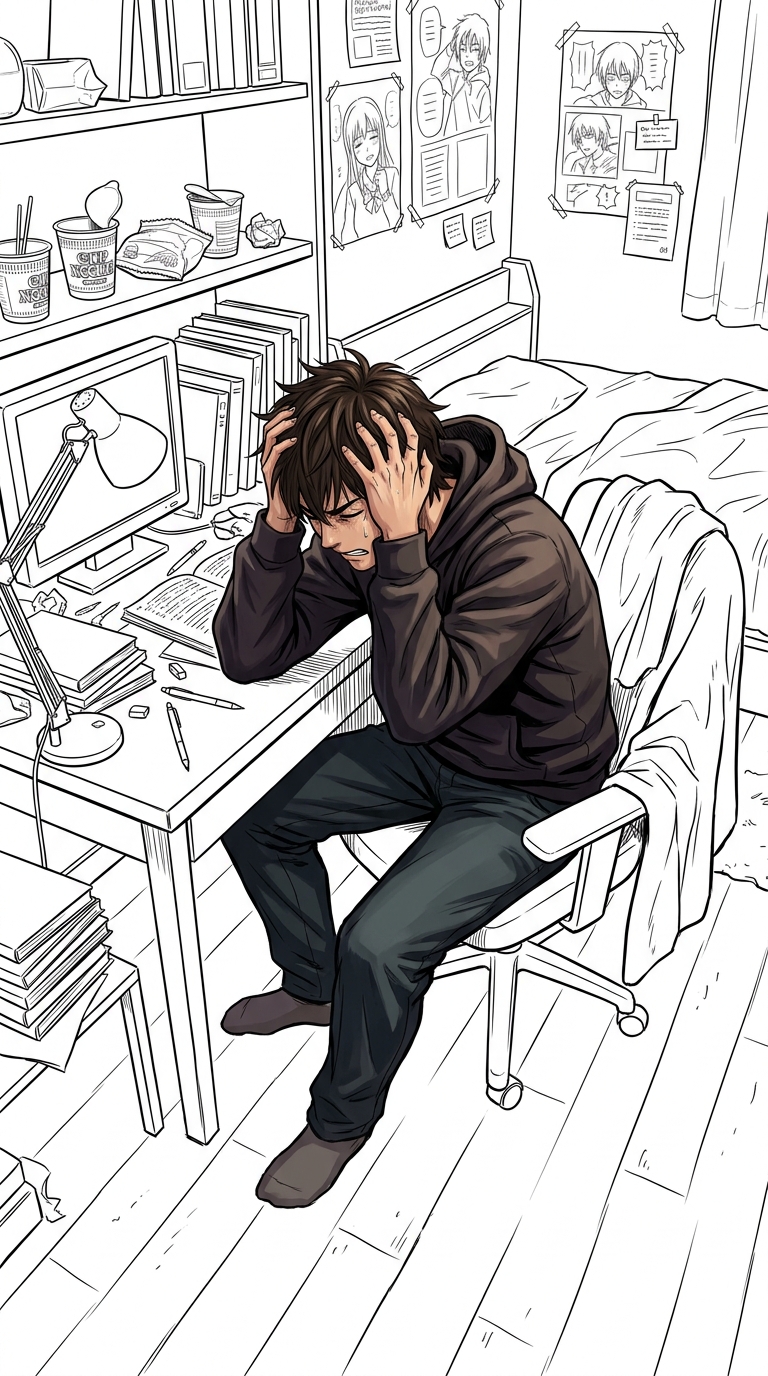 完璧主義が招く挫折の罠