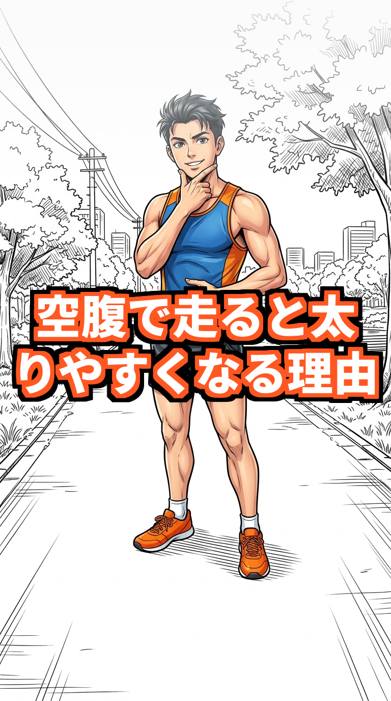 空腹での有酸素運動は痩せる？朝の運動で筋肉を守る食事の正解