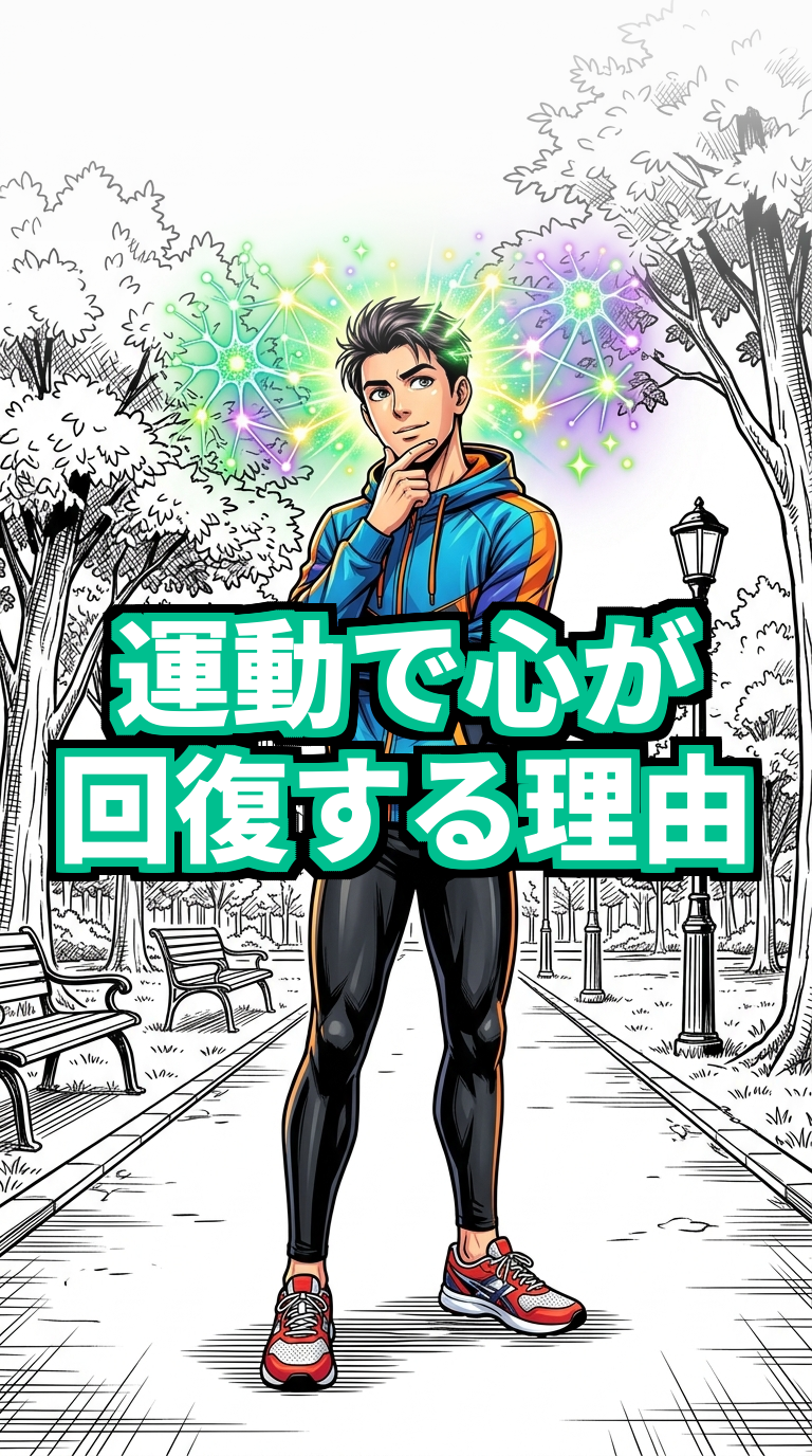運動でメンタル回復！脳の肥料「BDNF」を増やす習慣と仕組み