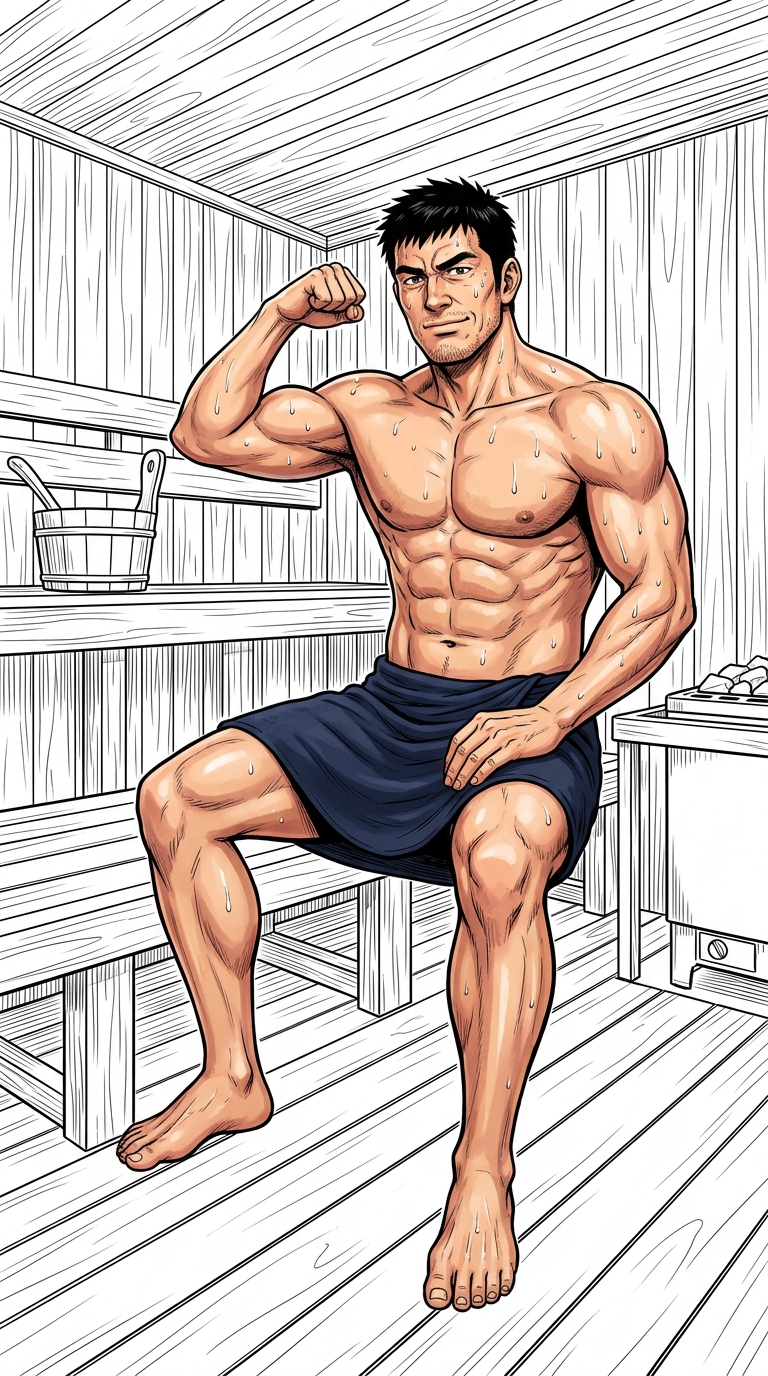 粗食で筋肉が衰える本当の理由：老けない体をつくる食事と運動