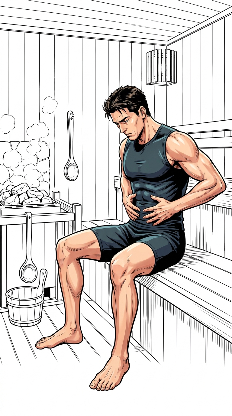 腹圧で脳のゴミを流す？お腹をへこませて物忘れを防ぐ科学的理由