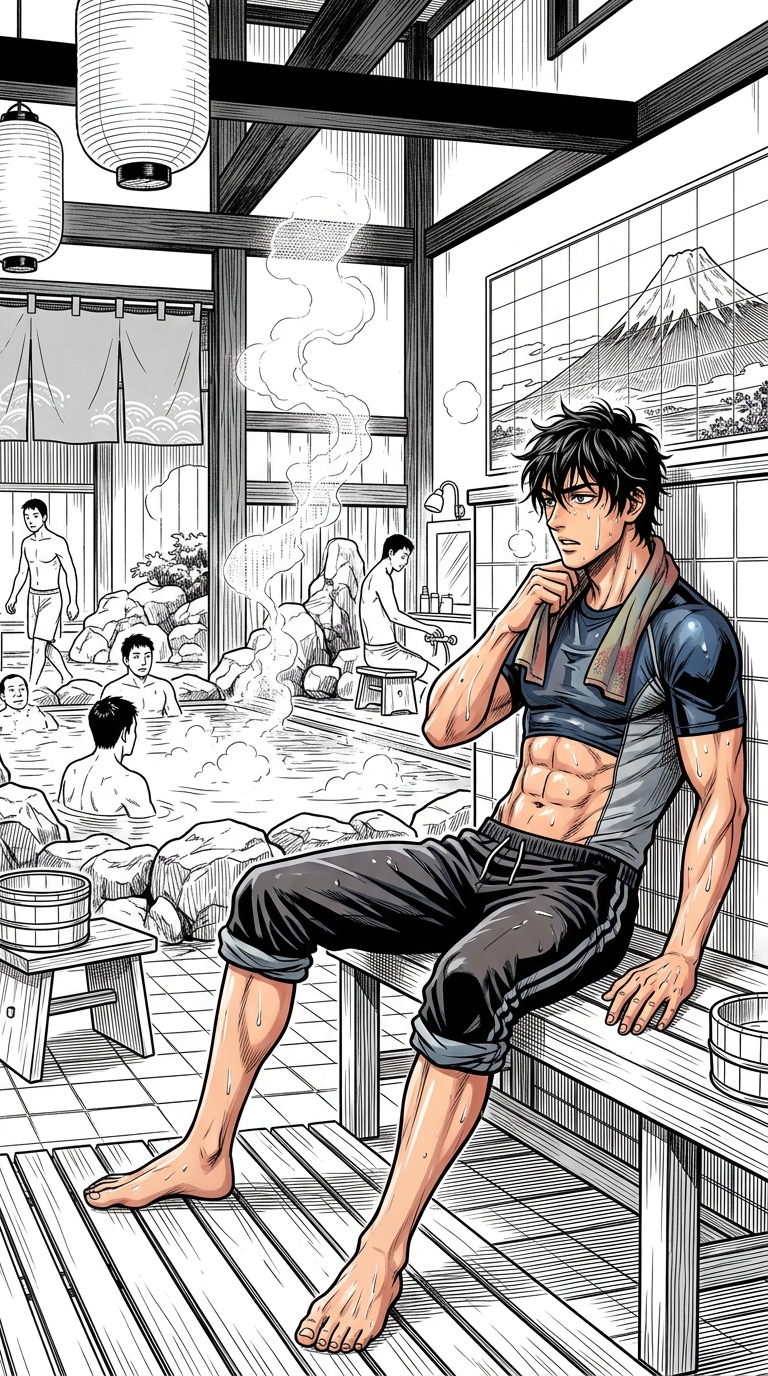 なぜ温かいお湯で筋肉がケアされるのか