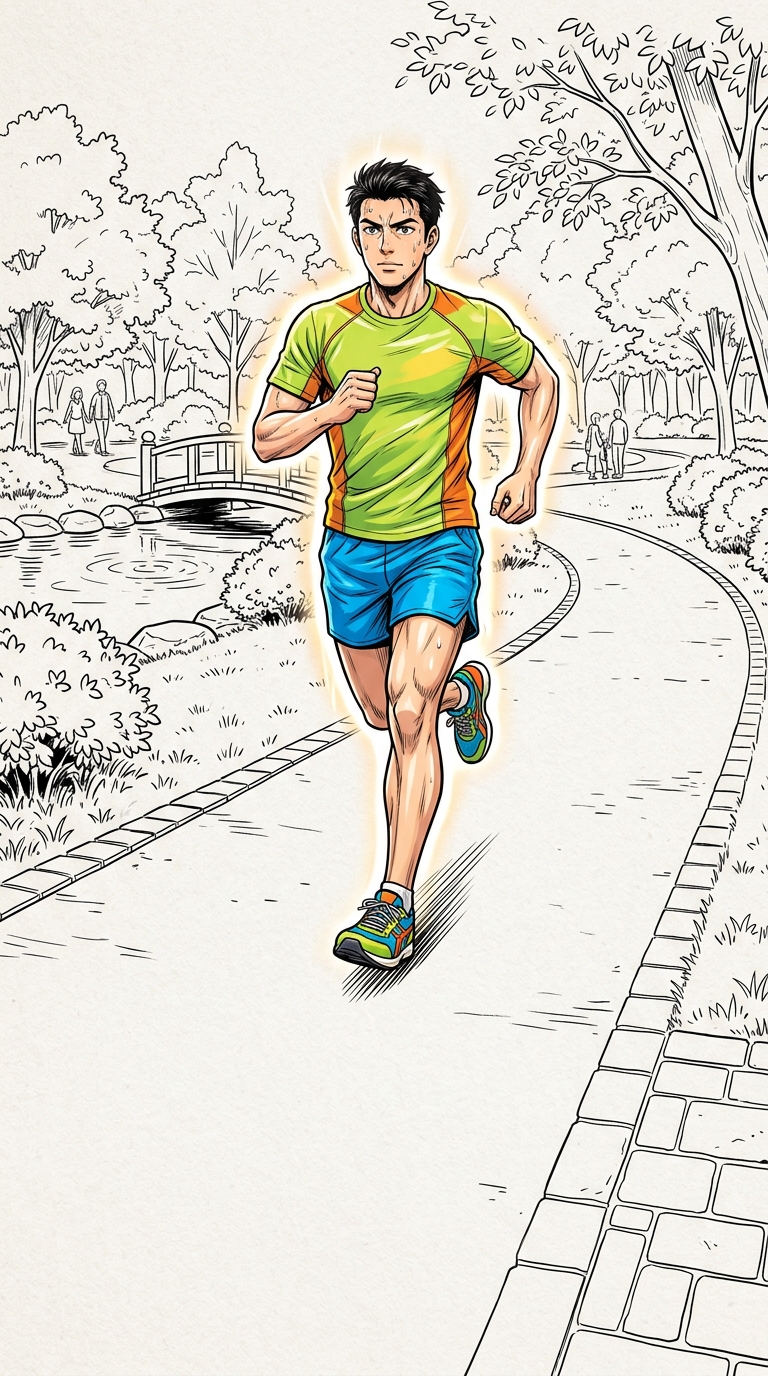 激しい運動は逆効果？腸活における注意点